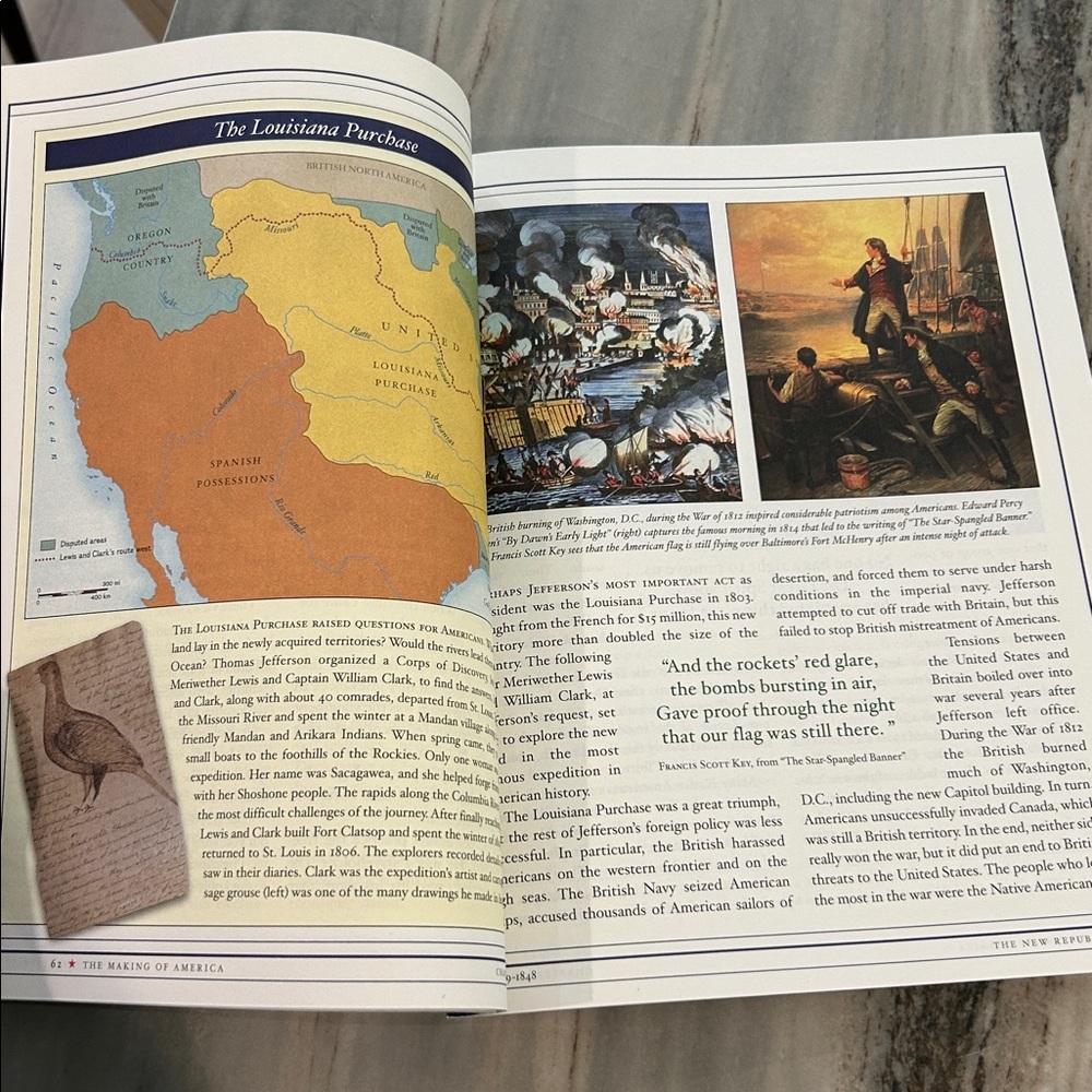 3 History Books National Geographic DK Smithsonian World Atlas World History - Picture 9 of 9
